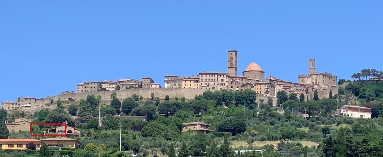 Podere Casallorto Вольтерра Экстерьер фото